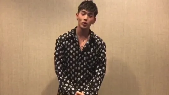 180322 BM (KARD) @ Video Greeting WILD KARD Tour in Australia