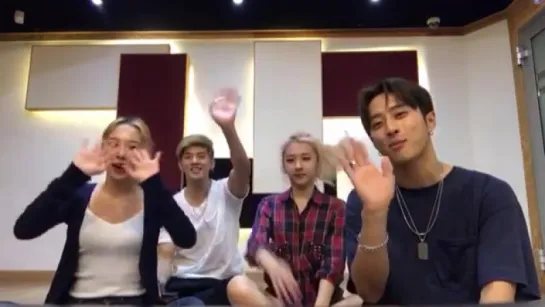 170911 KARD @ Message to Hidden Kards