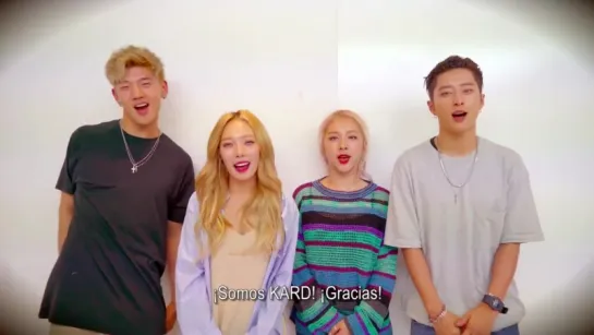 170810 KARD @ Message to Perú Hidden Kards