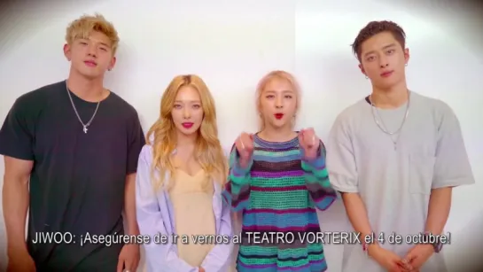 170810 KARD @ Message to Argentina Hidden Kards