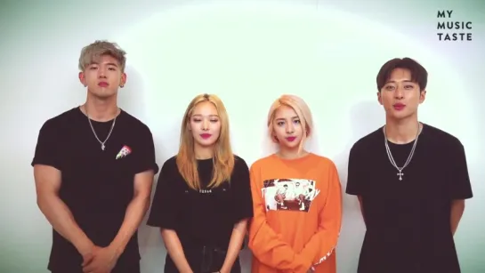 170807 KARD @ Wild KARD tour messages