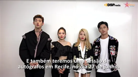 170424 KARD @ Announcing WILDKARDinBrasil