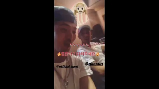 180603 KARD's BM @ Instagram