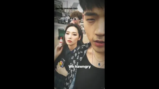 180317 KARD's BM @ Instagram