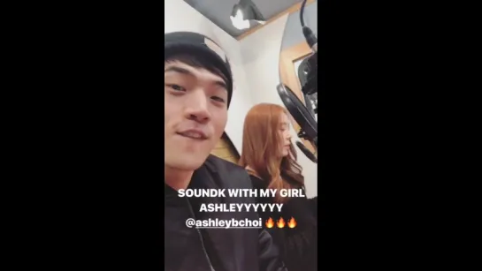 180228 KARD's BM @ Instagram