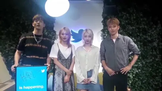 180718 KARD @ Twitter