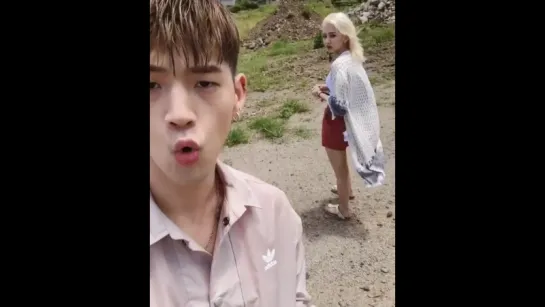 180711 KARD's BM, Jiwoo @ Instagram