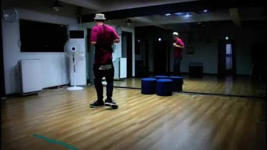 [PRE-DEBUT] K.A.R.D's BM @ Matt Kim _ Chris Brown See Through Freestyle