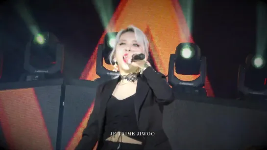 190518  KARD (Jiwoo) X Clon - Kung Ddari Sha Bah Rah @ 25th Dream Concert fancam