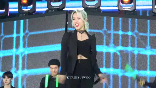 190518 KARD (Jiwoo) X Clon - First Love @ 25th Dream Concert fancam