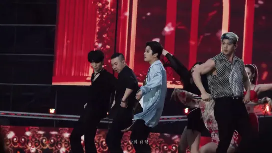 190518 KARD (J.Seph) - Bomb Bomb @ 25th Dream Concert fancam