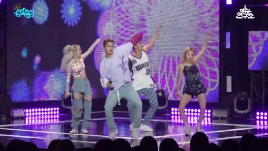 180804 KARD - Ride on the wind @ Music Core