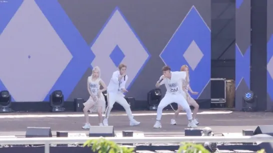 180723 KARD - Ride On The Wind @ Ulsan Summer Festival