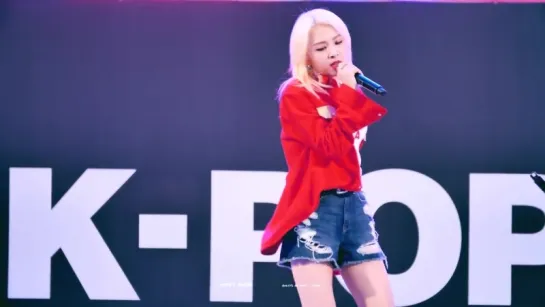 180623 Jiwoo (KARD) - Don't Recall @ K-pop Cover Dance Festival