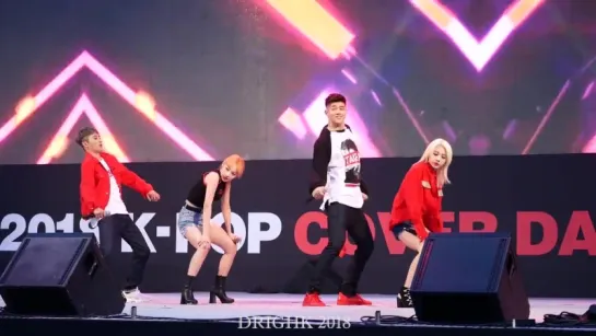 180623 KARD Full Fancam @ K-pop Cover Dance Festival