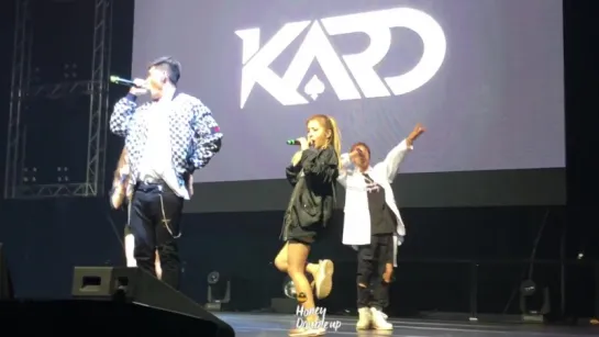 180121 KARD - 24K Magic @ 2018 WILD KARD TOUR IN SINGAPORE