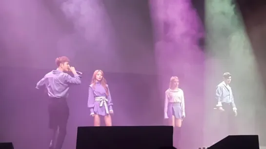 180121 KARD - Into You @ 2018 WILD KARD TOUR IN SINGAPORE