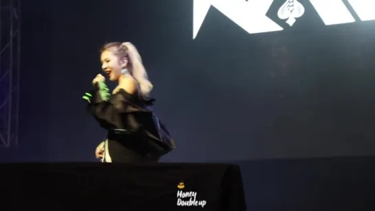 180121 Jiwoo (KARD) - Really Really @ 2018 WILD KARD TOUR IN SINGAPORE