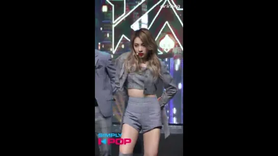 171208 Jiwoo (KARD) - You In Me  @  Simply K-Pop Fankam