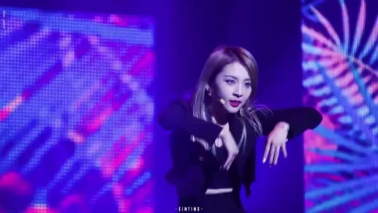 171121 Jiwoo (KARD) Fancam @ You in Me Showcase