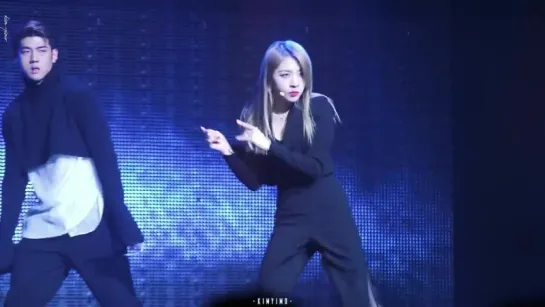 171121 Jiwoo (KARD) Fancam @ You in Me Showcase