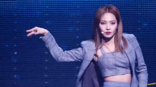 171121 Somin (KARD) Fancam  @ You in Me Showcase