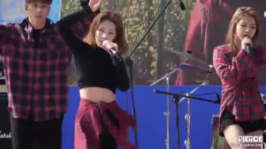 171029 Somin (KARD) -  Oh NaNa Fancam @ I Seoul U