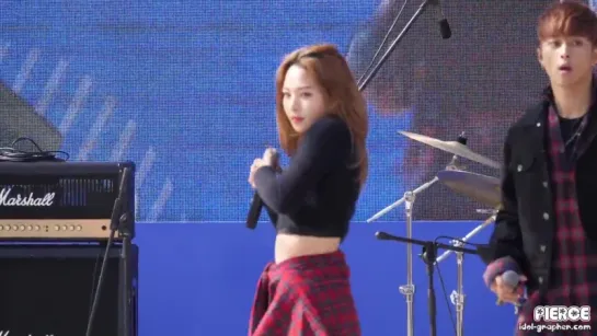 171029 Somin (KARD) - Hola Hola Fancam @ I Seoul U