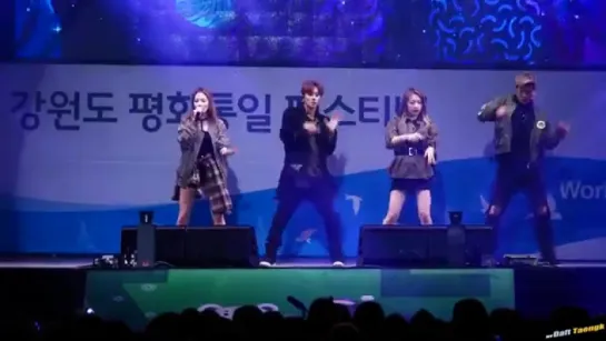 171021 KARD - Oh NaNa fancam @ Youngstreet Radio Concert