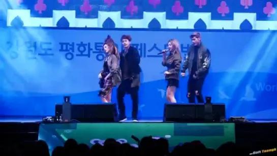 171021 KARD - Hola Hola Fancam @ Youngstreet Radio Concert