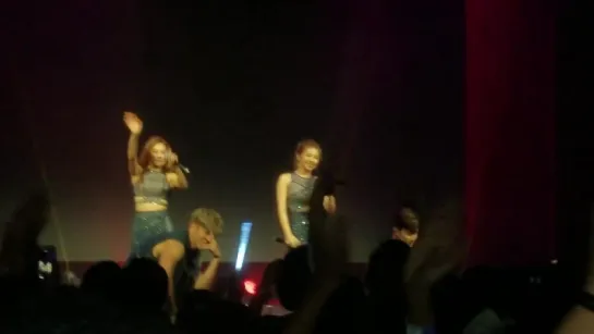 170917 KARD - Side to Side (Ariana Grande, Nicki Minaj Cover) @ WILD KARD TOUR in Washington DC