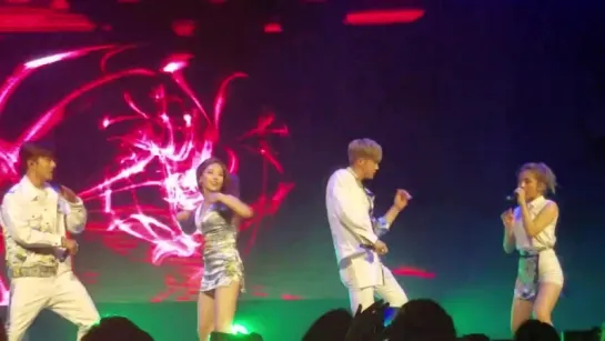 170917 KARD - Dont Recall @ WILD KARD TOUR in Washington DC