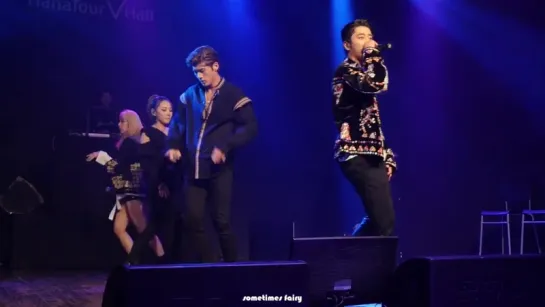 170425 K.A.R.D - Don`t Recall @ WILD KARD PARTY