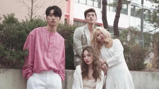 170421 Photoshoots KARD @ star1