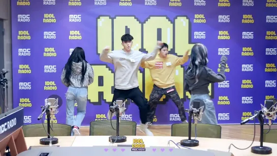 [IDOL RADIO] 200217 카드(KARD) - RED MOON ⁄아이돌 라디오 직캠