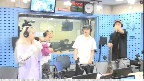 180806 KARD - Ride on the wind @ SBS Power FM Lee Gookju’s Youngstreet Radio