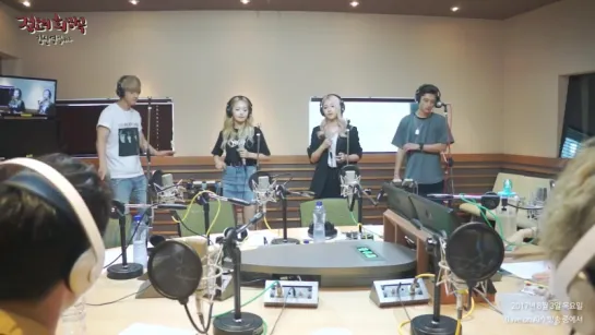 170803 KARD - Hola Hola @ Radio MBC