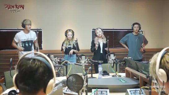 170803 KARD - Oh NaNa @ Radio MBC