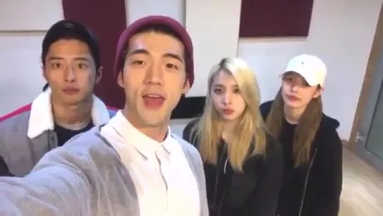 [INSTAGRAM] K.A.R.D @ Update