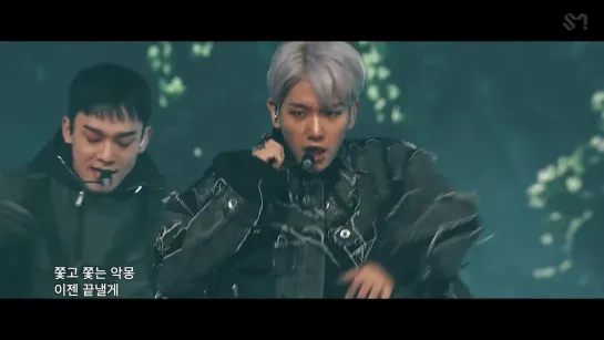 EXO 엑소 'Obsession' (EXO & X-EXO Ver.) @ EXO THE STAGE