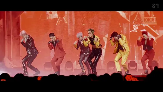 EXO 엑소 `Obsession` (X-EXO Ver.) @EXO THE STAGE