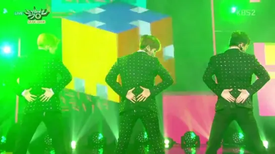 EXO-CBX (첸백시) Hey Mama KBS MUSIC BANK 2016.11.11