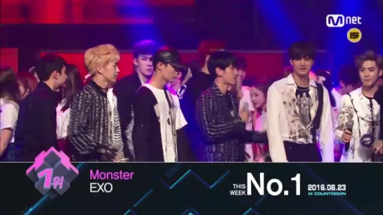 Top in 4th week of June, ‘Monster’ of ‘EXO’ Encore Stage! (in Full) [M COUNTDOWN.480