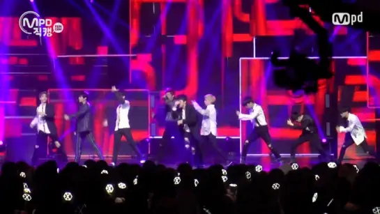 [MPD직캠] 160623 엑소 직캠 몬스터 Monster EXO Fancam @엠카운트다운