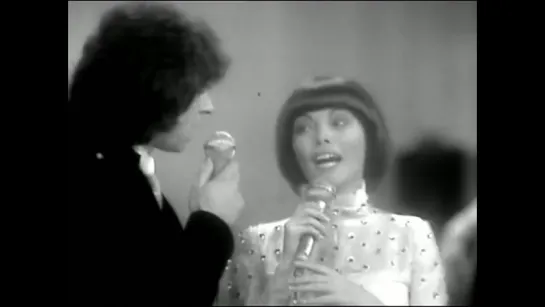 Mireille Mathieu et Francis Lai - Un Homme Et Une Femme (1973)