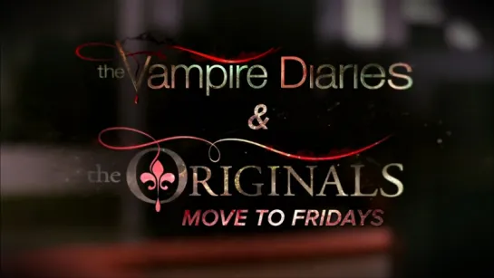 The Vampire Diaries and The Originals Move to Fridays Promo (HD)