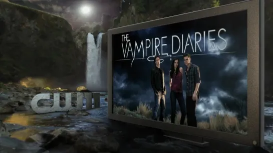 Vampire Diaries backplate