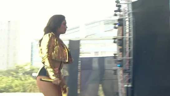 Demi Lovato Sexy - Global Citizen Festival 2016 India 1080p