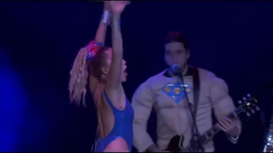 Miley Cyrus Sexy - James Francos Bar Mitzvah (2015)