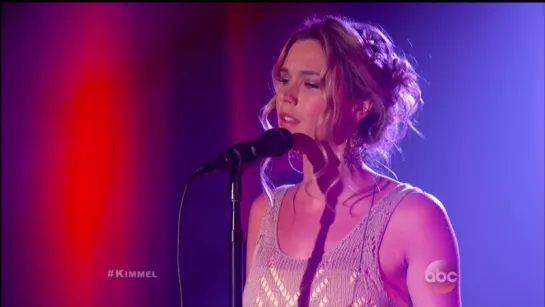 Joss Stone Sexy - Stuck On You - Jimmy Kimmel Live! 22/07/2015